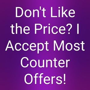 💕⚡SALE! MAKE ME AN OFFER⚡💕